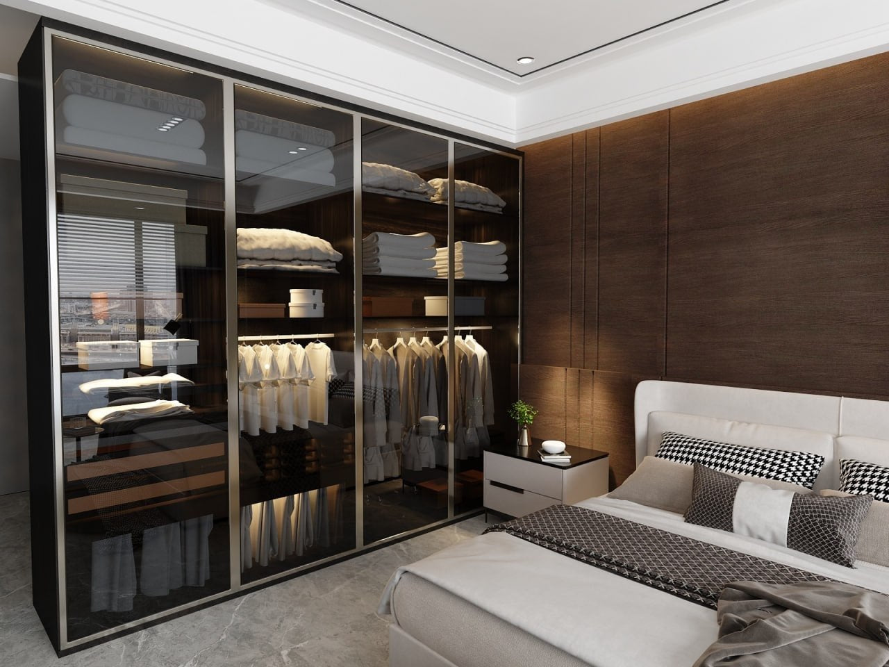 Luxury Sliding Wardrobe - Chelsea